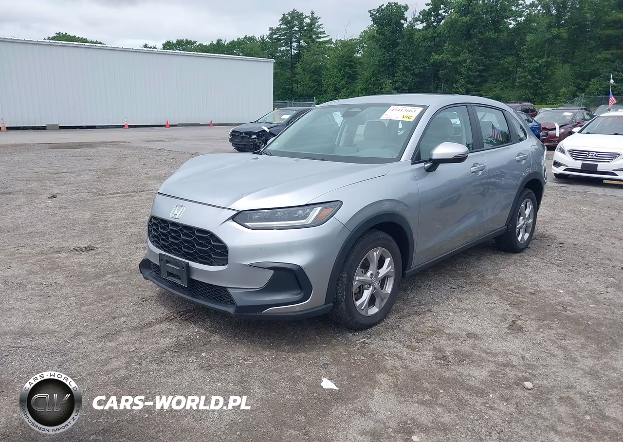 2024 Honda Hr-V Awd Lx VIN:3CZRZ2H3XRM756477 - 2