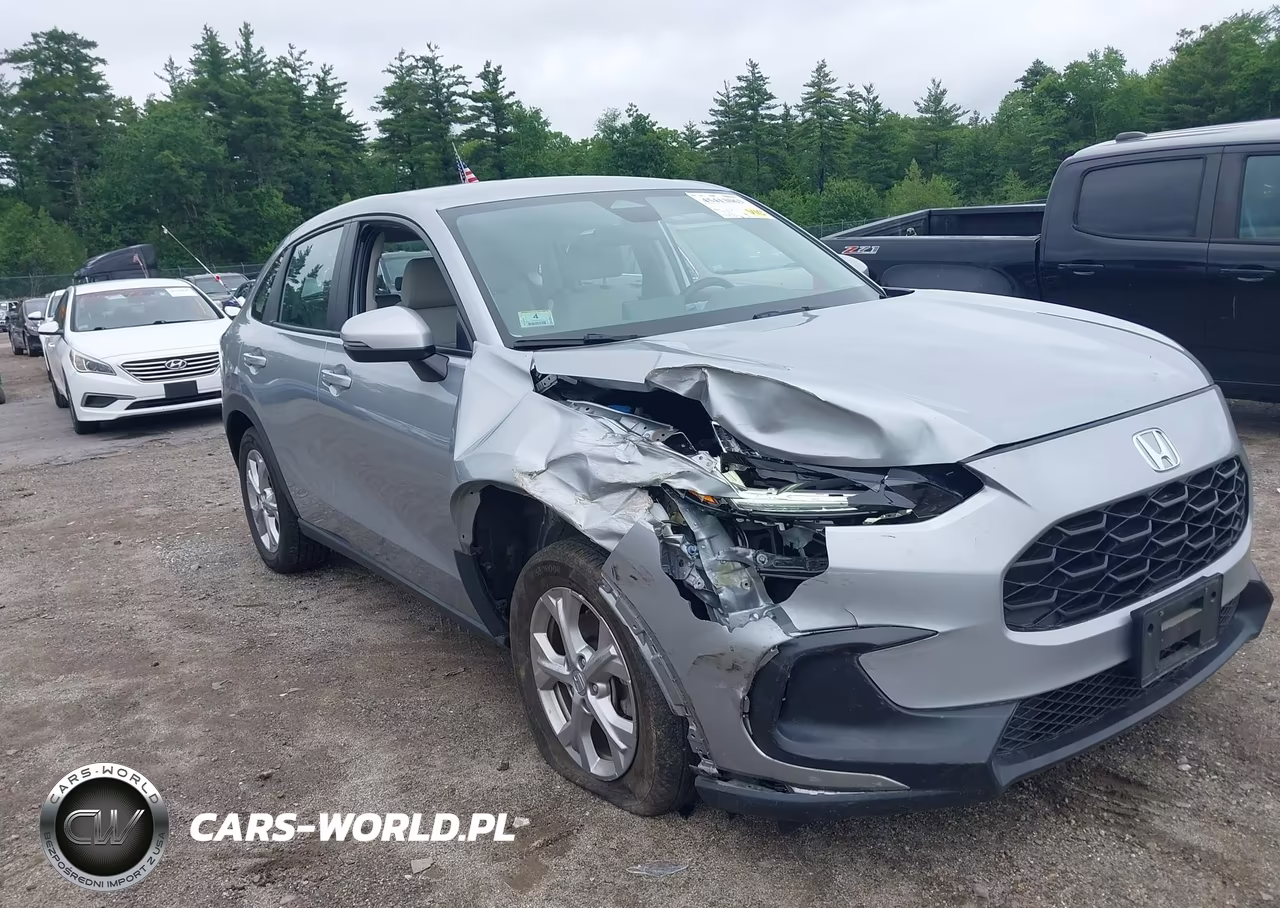 2024 Honda Hr-V Awd Lx VIN:3CZRZ2H3XRM756477 - 6