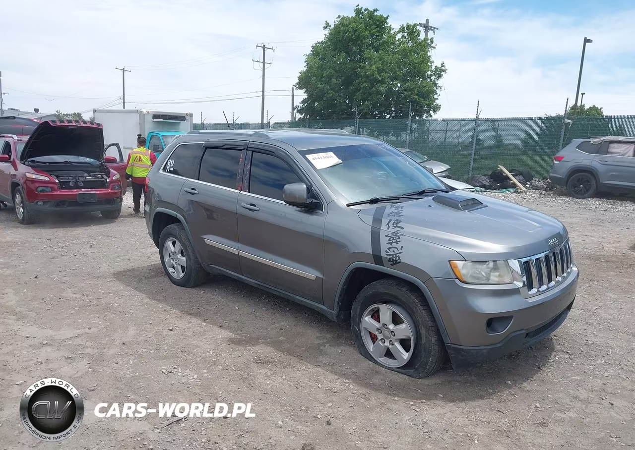 2012 Jeep Grand Cherokee Laredo – zdjęcie 1 z 16