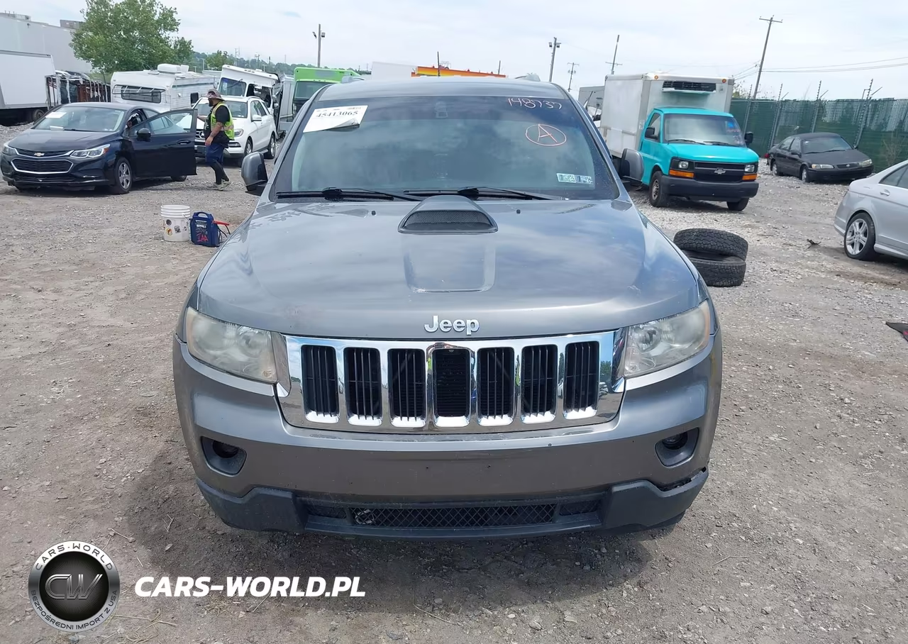 2012 Jeep Grand Cherokee Laredo VIN:1C4RJFAG2CC148737 - 12