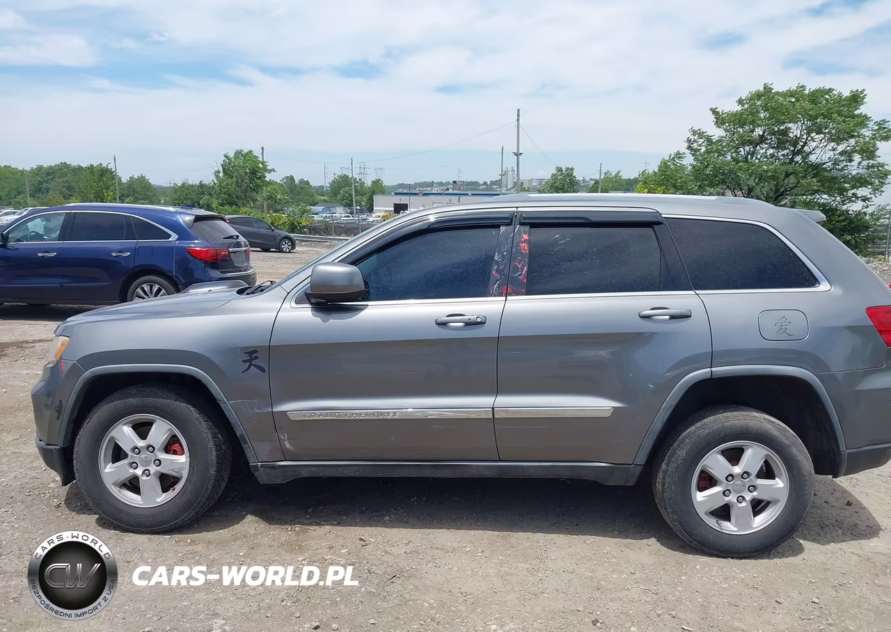 2012 Jeep Grand Cherokee Laredo VIN:1C4RJFAG2CC148737 - 14