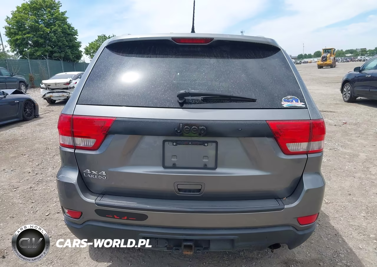 2012 Jeep Grand Cherokee Laredo VIN:1C4RJFAG2CC148737 - 16