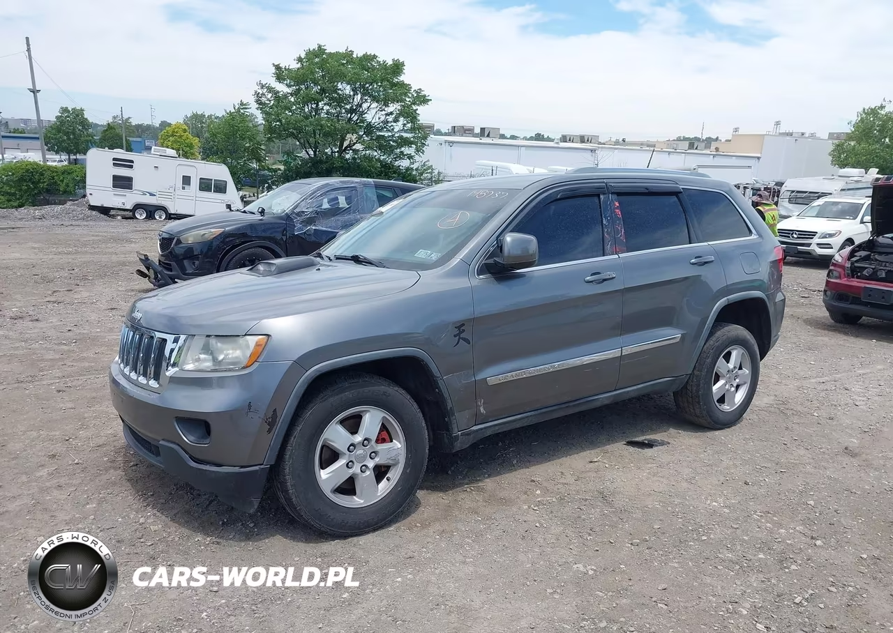 2012 Jeep Grand Cherokee Laredo VIN:1C4RJFAG2CC148737 - 2