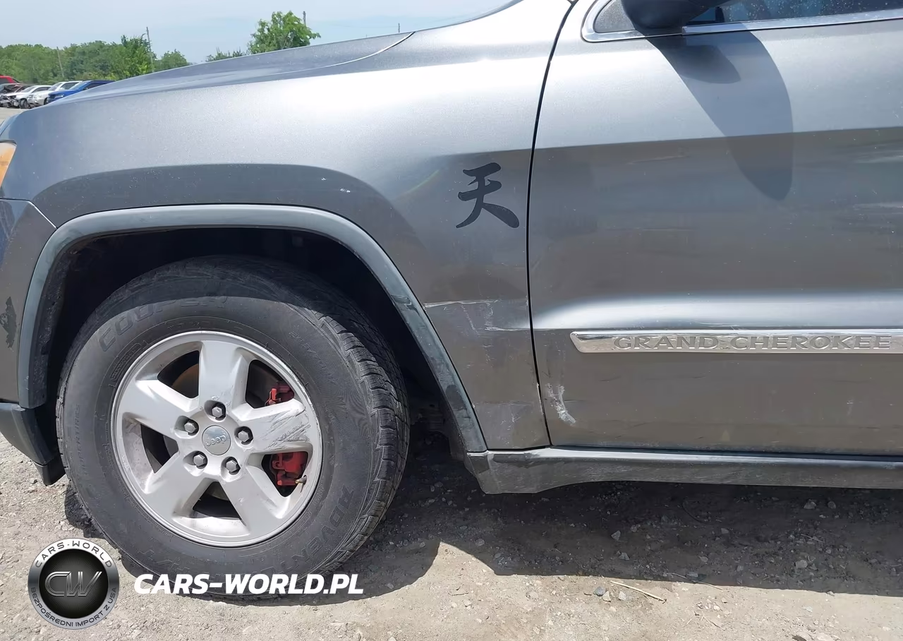 2012 Jeep Grand Cherokee Laredo VIN:1C4RJFAG2CC148737 - 6