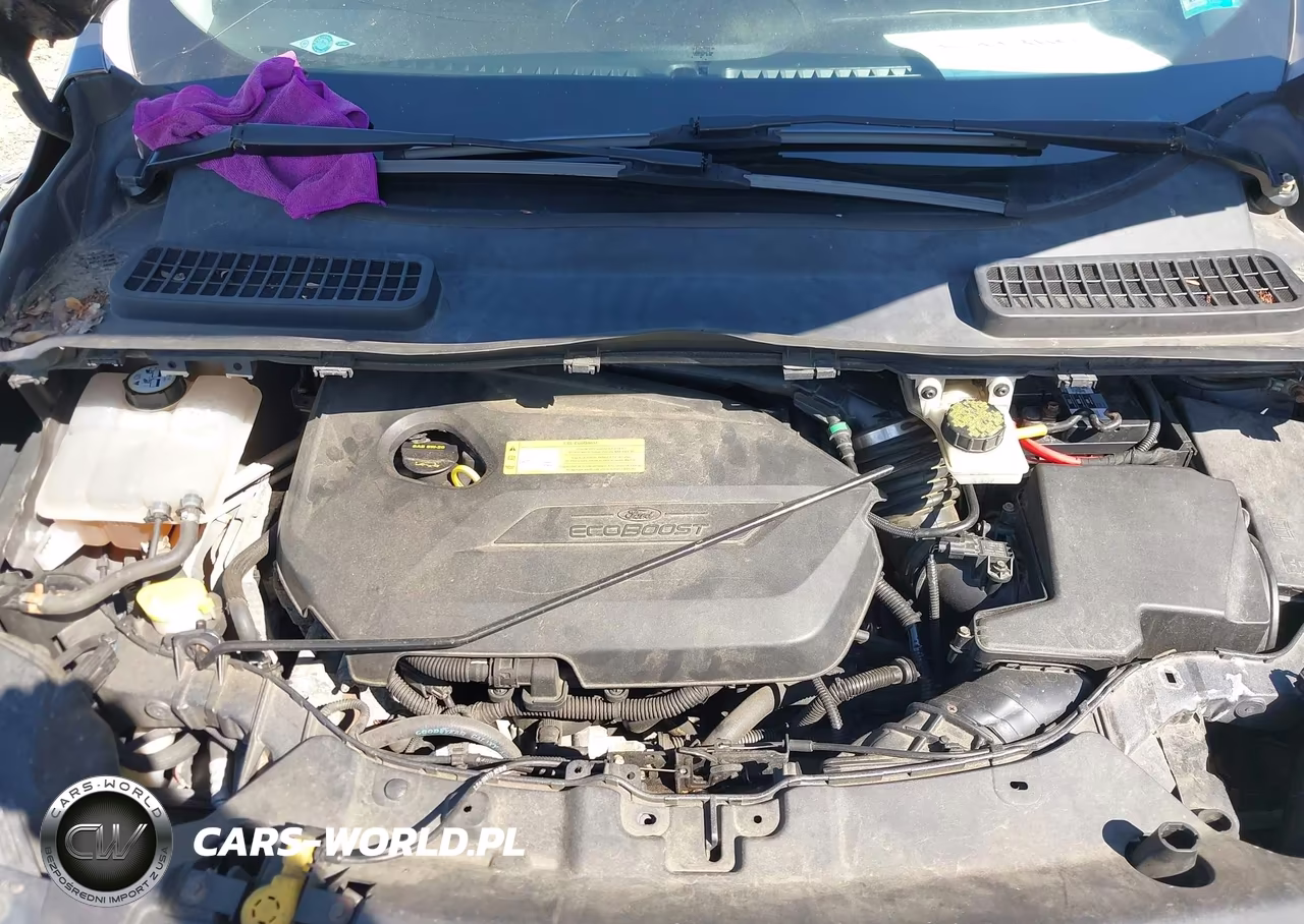 2013 Ford Escape Se VIN:1FMCU0GX2DUD00380 - 10