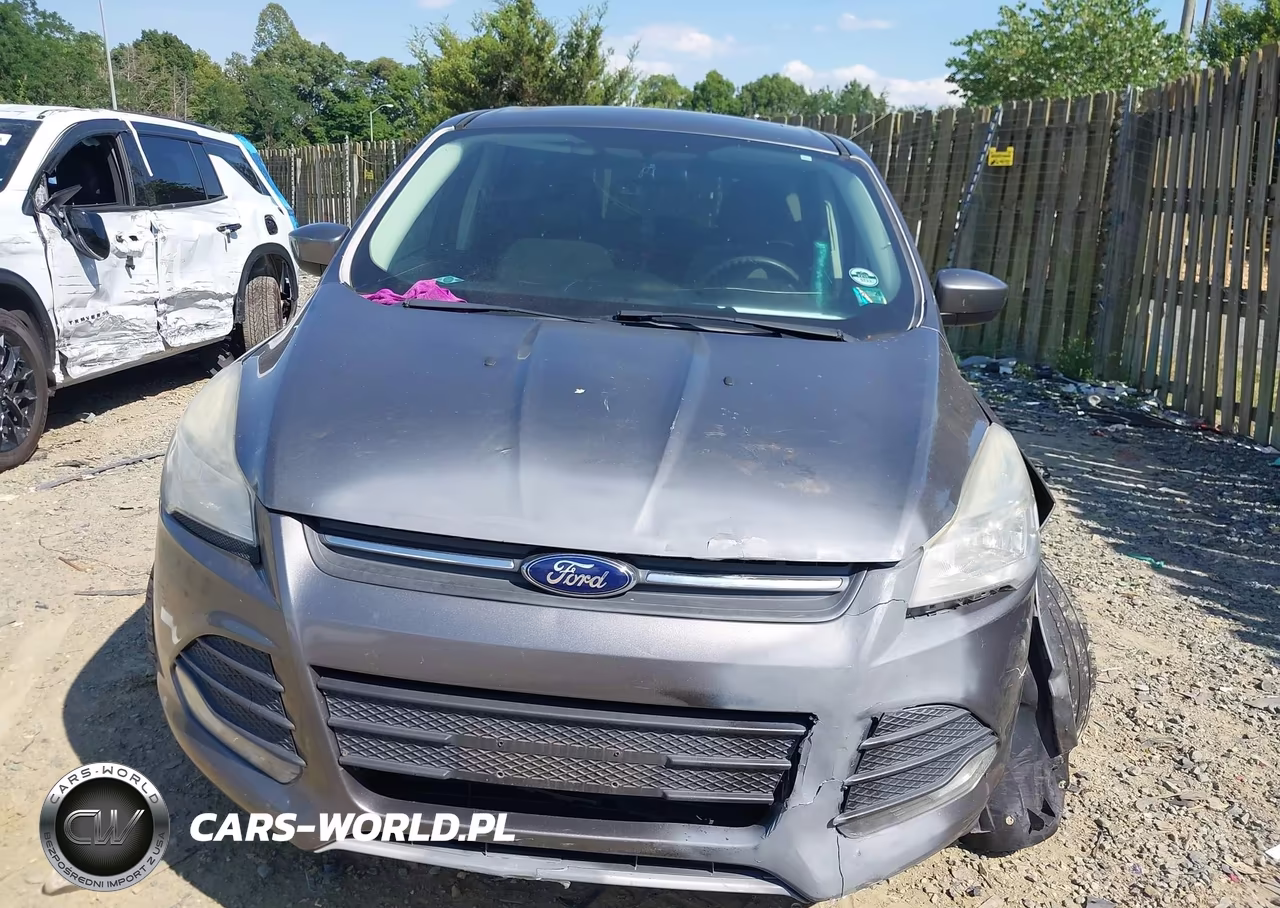 2013 Ford Escape Se VIN:1FMCU0GX2DUD00380 - 12