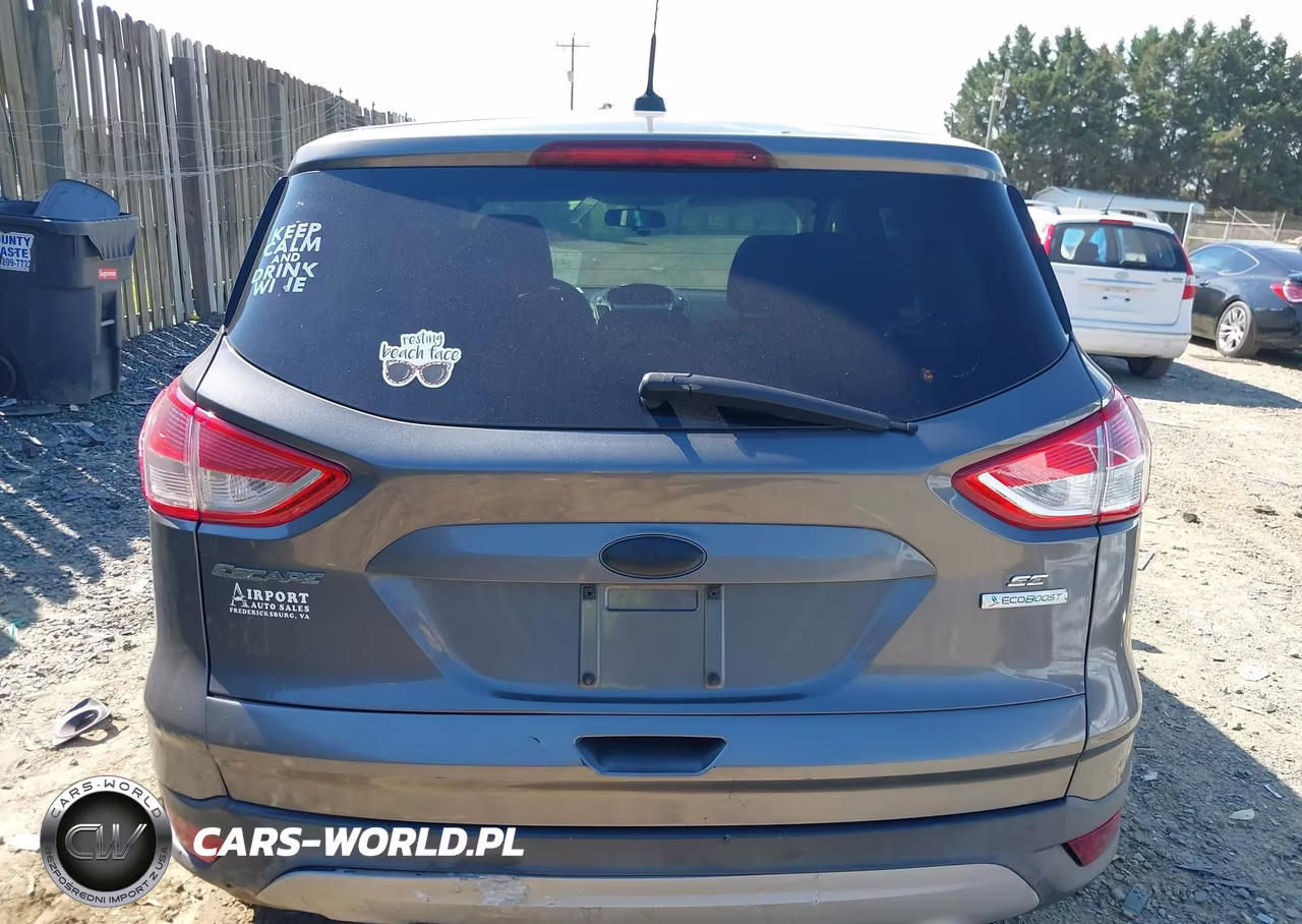2013 Ford Escape Se VIN:1FMCU0GX2DUD00380 - 16