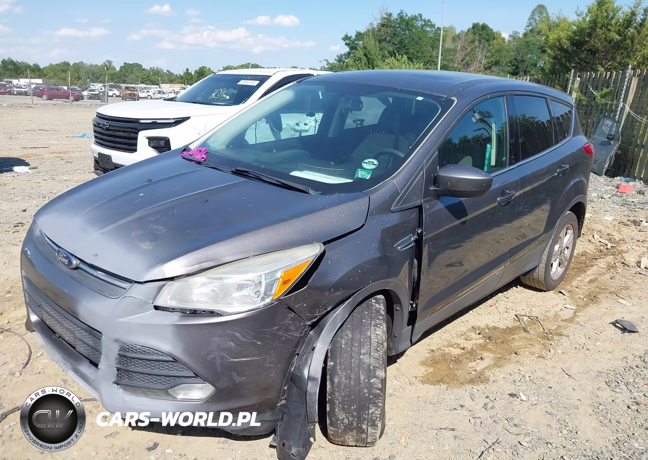 2013 Ford Escape Se VIN:1FMCU0GX2DUD00380 - 2