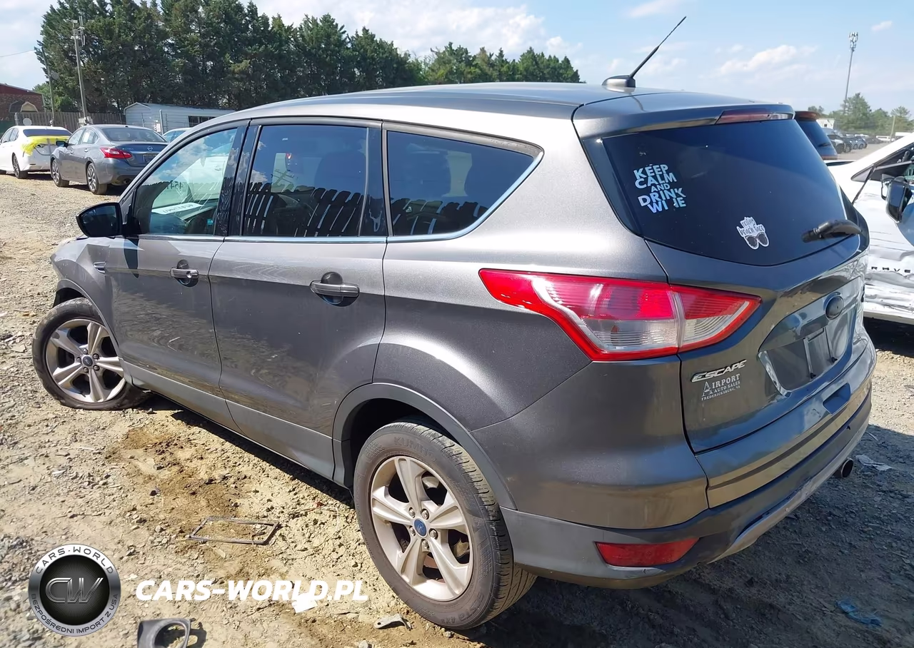 2013 Ford Escape Se VIN:1FMCU0GX2DUD00380 - 3
