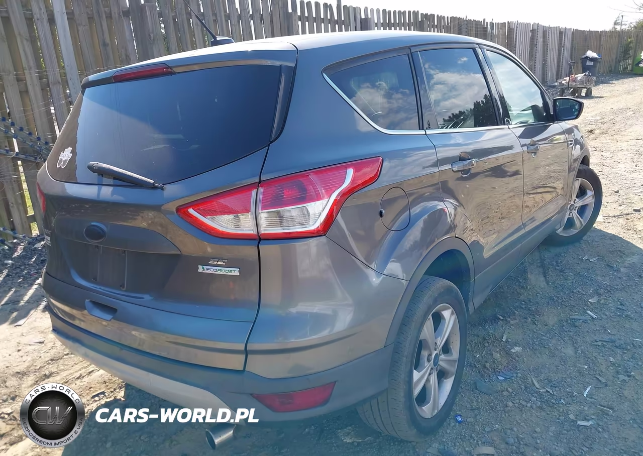 2013 Ford Escape Se VIN:1FMCU0GX2DUD00380 - 4