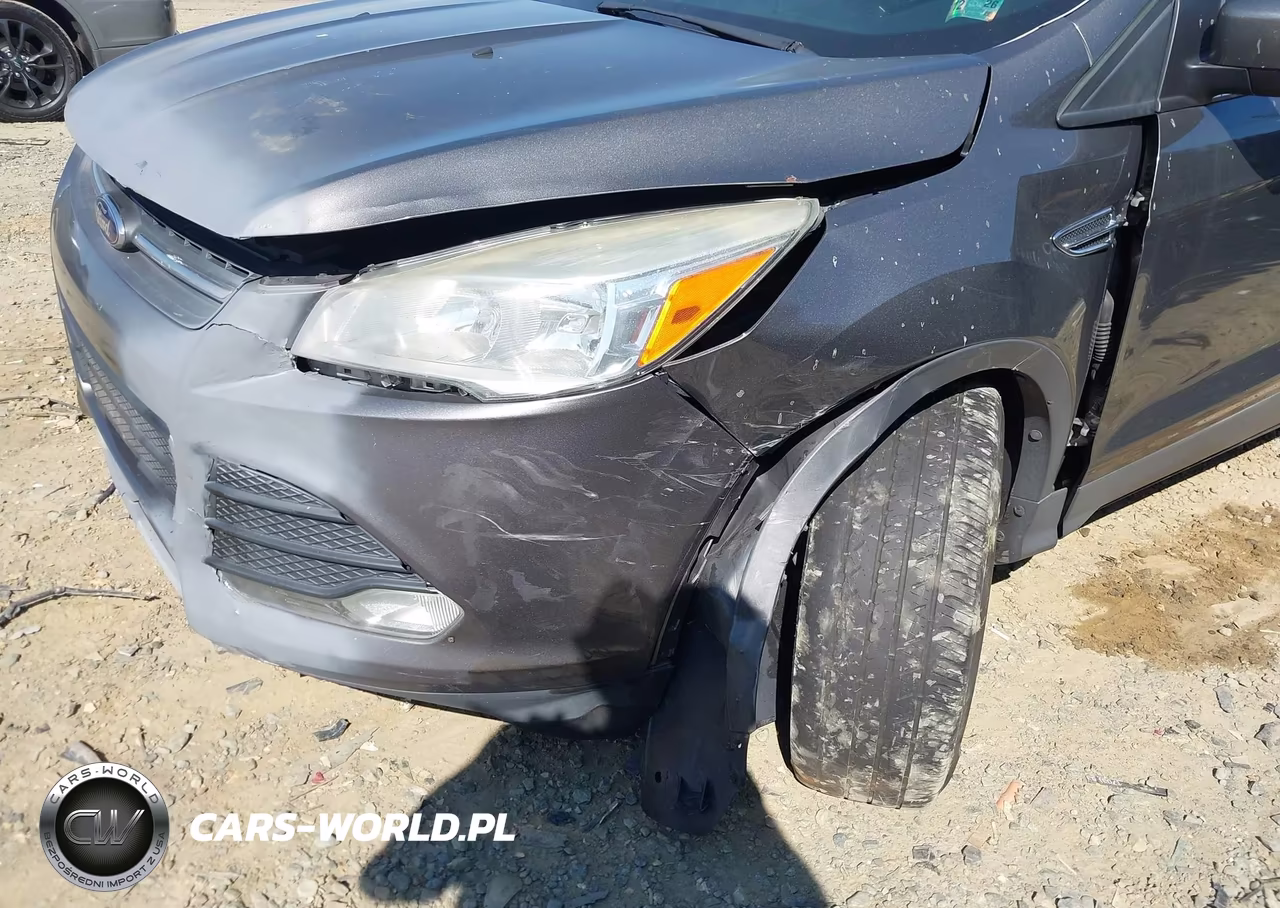 2013 Ford Escape Se VIN:1FMCU0GX2DUD00380 - 6