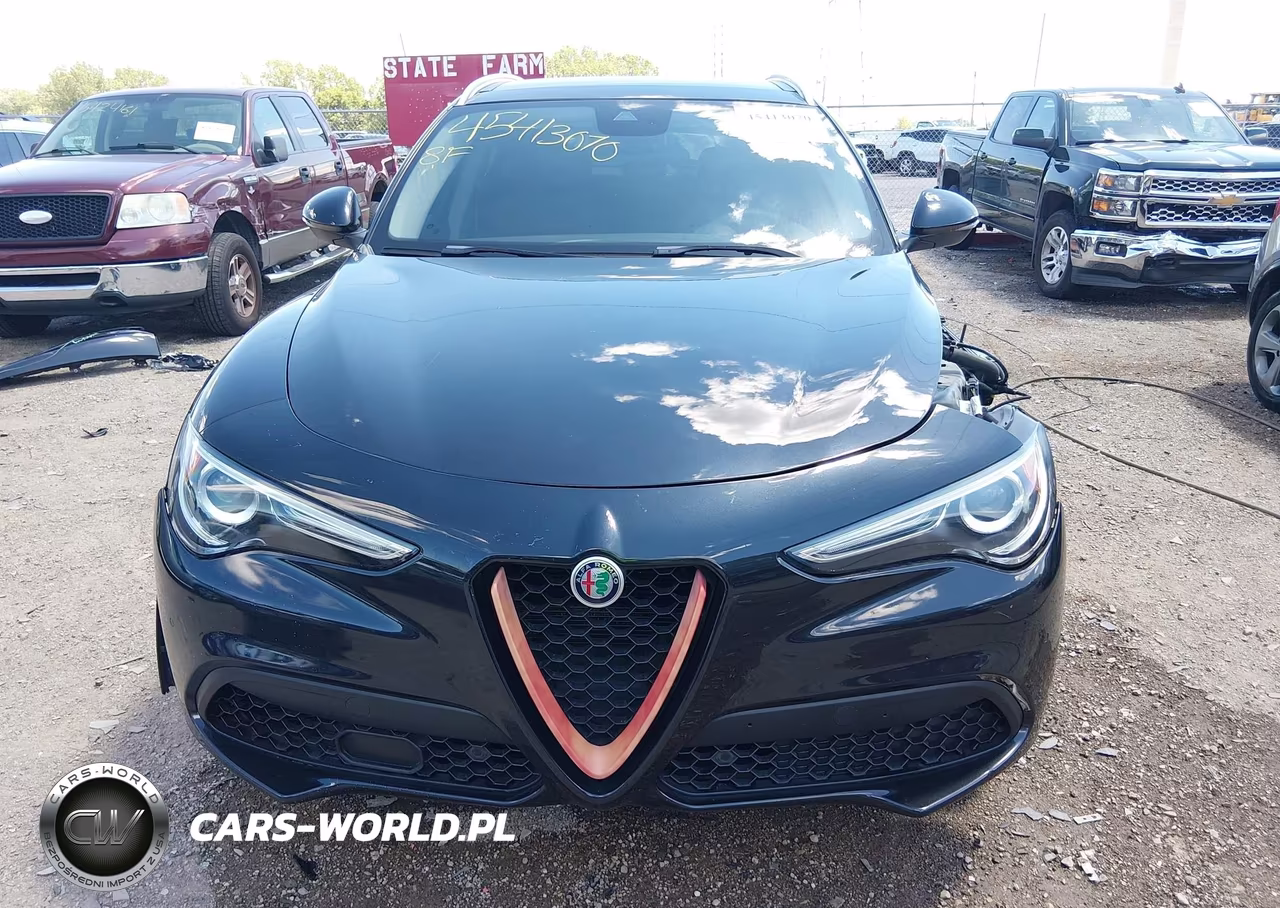 2018 Alfa Romeo Stelvio Ti Awd VIN:ZASFAKBN2J7C01247 - 13