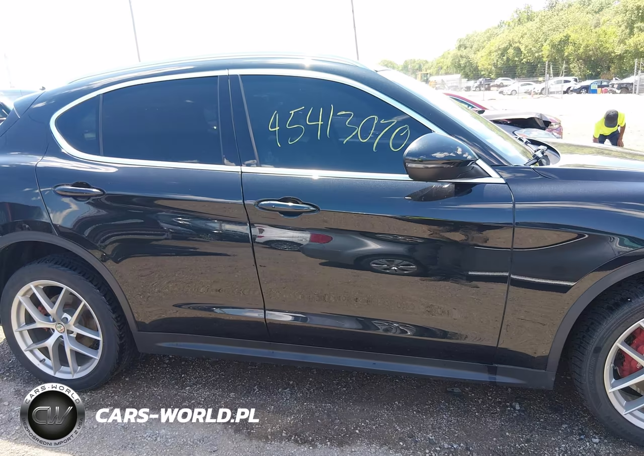 2018 Alfa Romeo Stelvio Ti Awd VIN:ZASFAKBN2J7C01247 - 14