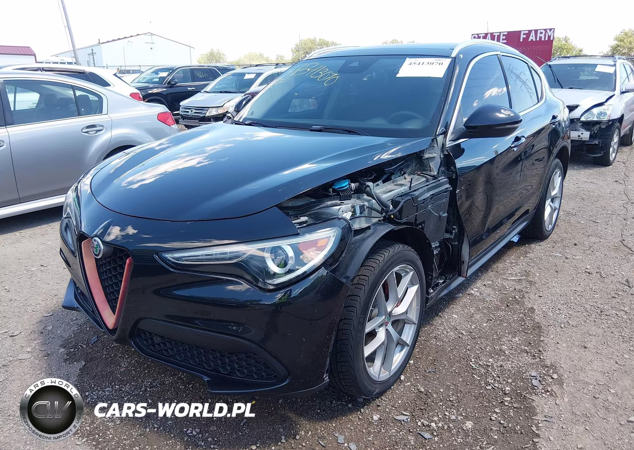 2018 Alfa Romeo Stelvio Ti Awd VIN:ZASFAKBN2J7C01247 - 2