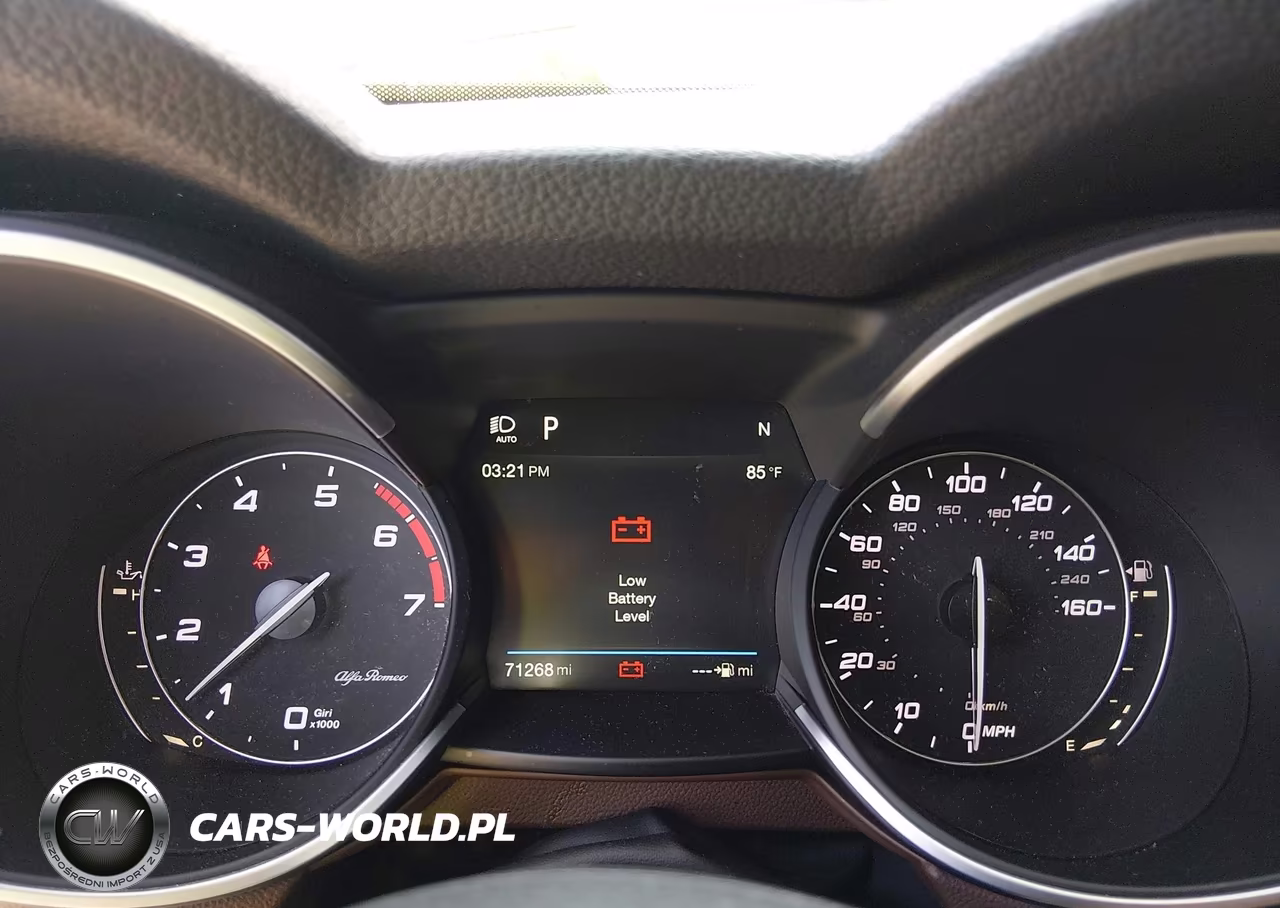 2018 Alfa Romeo Stelvio Ti Awd VIN:ZASFAKBN2J7C01247 - 7