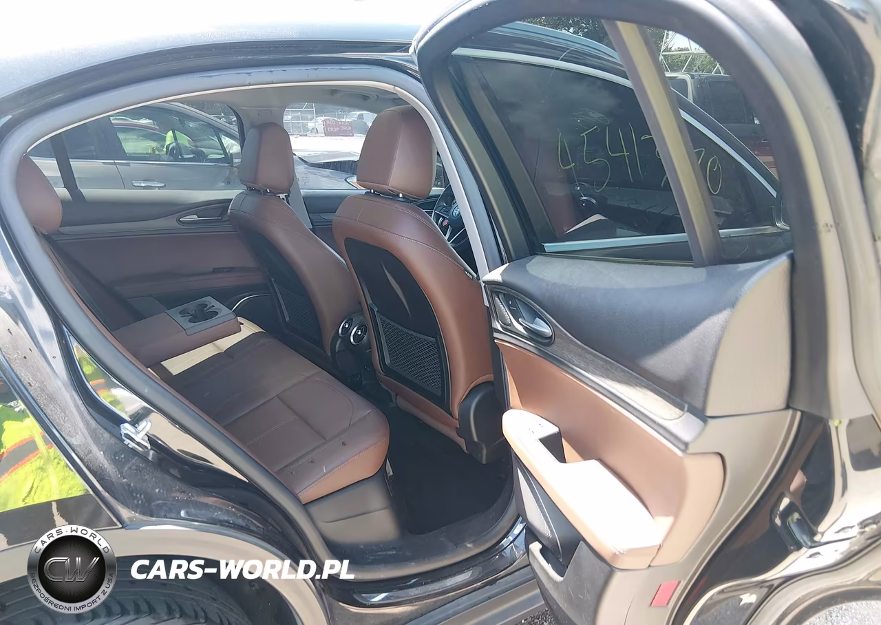 2018 Alfa Romeo Stelvio Ti Awd VIN:ZASFAKBN2J7C01247 - 8