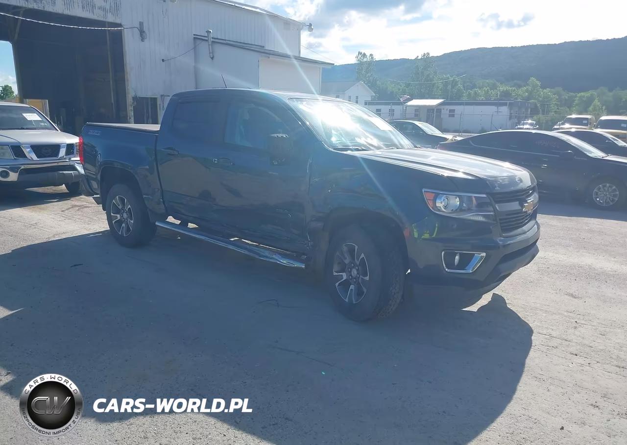 2019 Chevrolet Colorado Z71 – zdjęcie 1 z 16