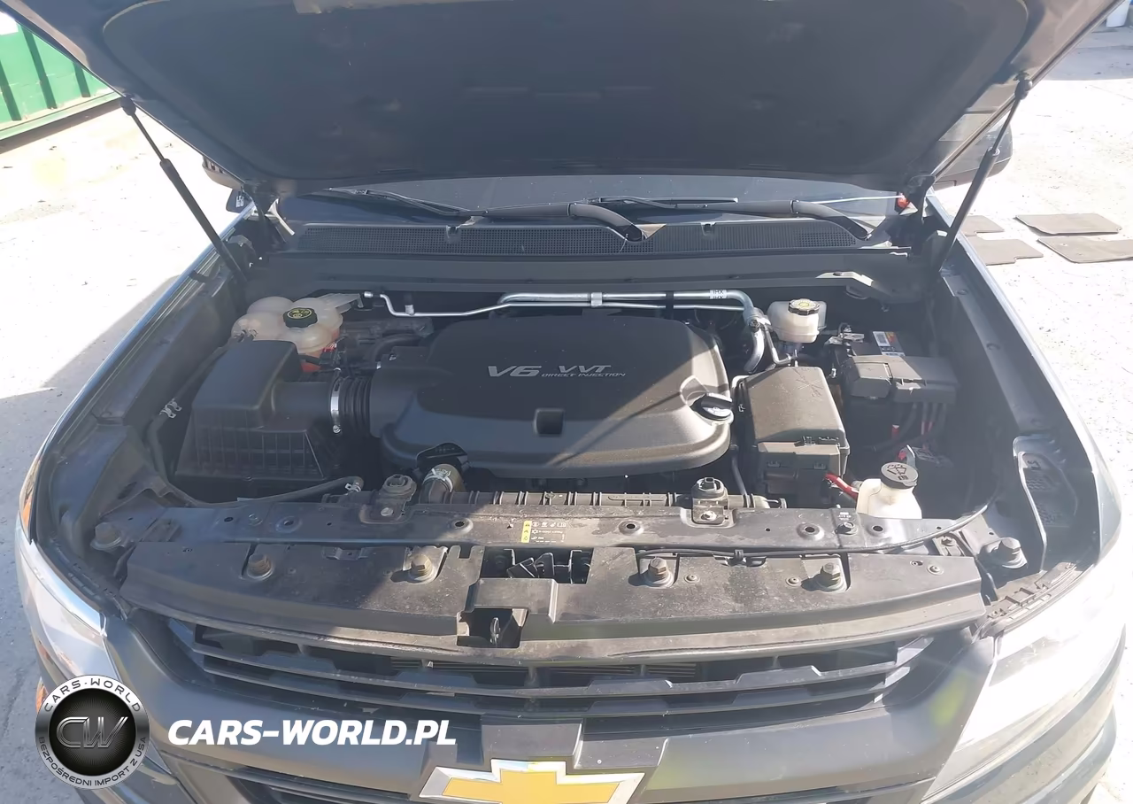 2019 Chevrolet Colorado Z71 VIN:1GCGTDEN3K1140462 - 10