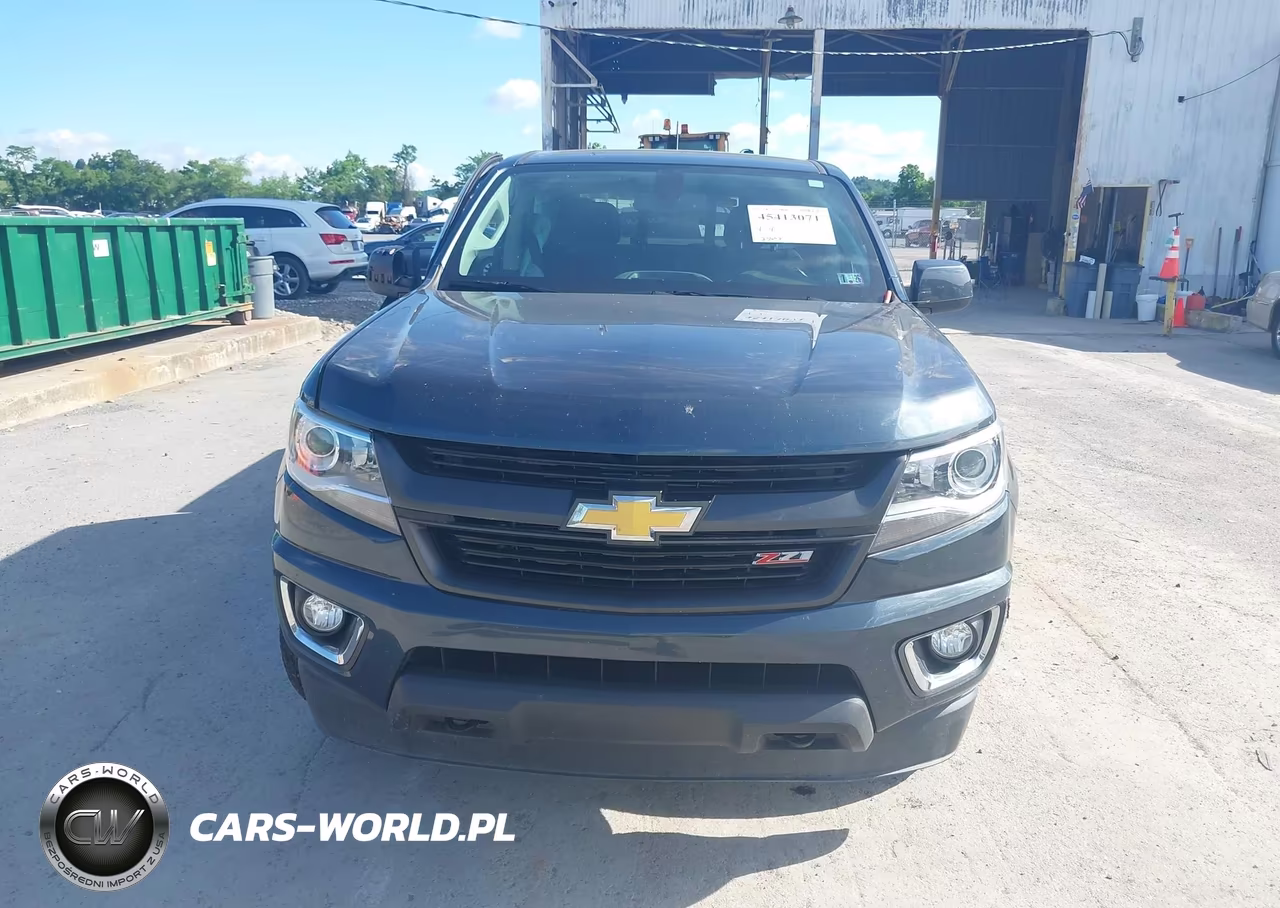2019 Chevrolet Colorado Z71 VIN:1GCGTDEN3K1140462 - 12