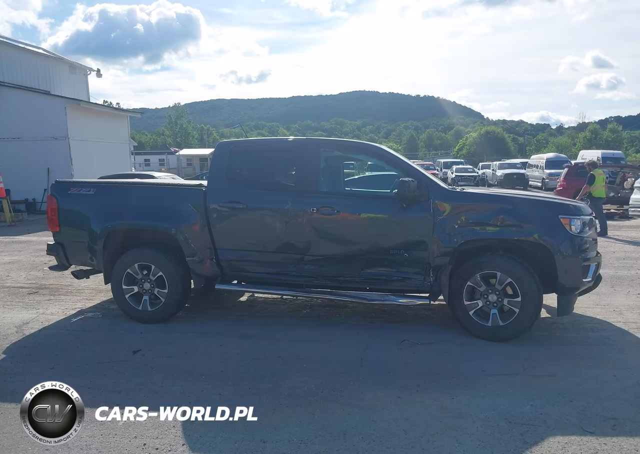 2019 Chevrolet Colorado Z71 VIN:1GCGTDEN3K1140462 - 13