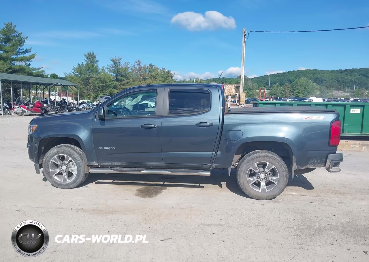 2019 Chevrolet Colorado Z71 VIN:1GCGTDEN3K1140462 - 14