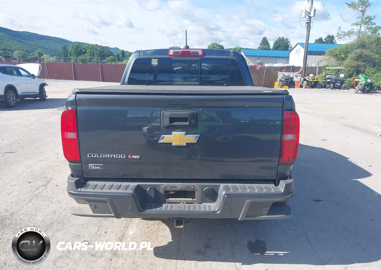 2019 Chevrolet Colorado Z71 VIN:1GCGTDEN3K1140462 - 16