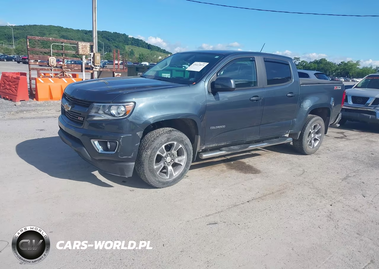 2019 Chevrolet Colorado Z71 VIN:1GCGTDEN3K1140462 - 2