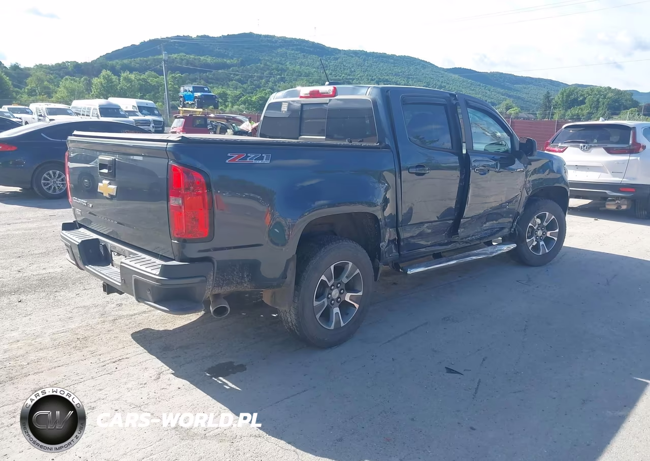 2019 Chevrolet Colorado Z71 VIN:1GCGTDEN3K1140462 - 4