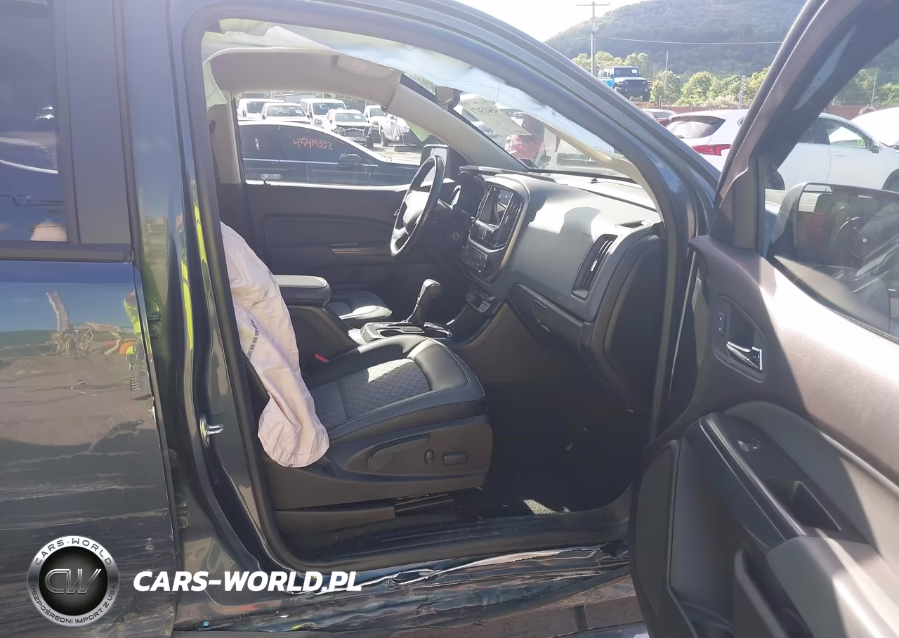 2019 Chevrolet Colorado Z71 VIN:1GCGTDEN3K1140462 - 5