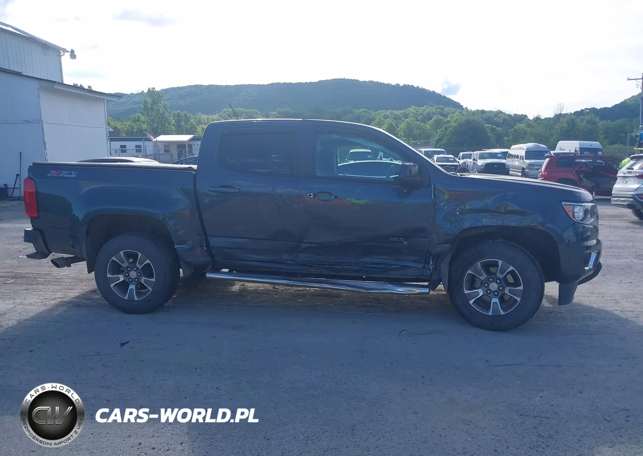 2019 Chevrolet Colorado Z71 VIN:1GCGTDEN3K1140462 - 6