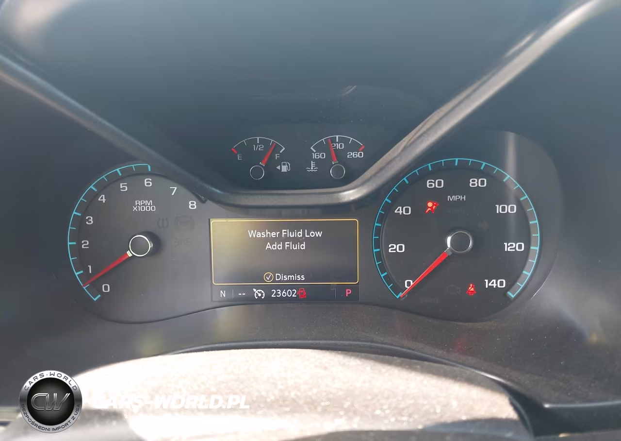 2019 Chevrolet Colorado Z71 VIN:1GCGTDEN3K1140462 - 7