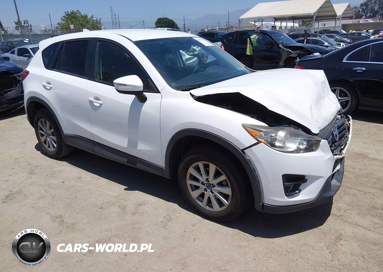 2016 Mazda Cx-5 Touring – zdjęcie 1 z 16
