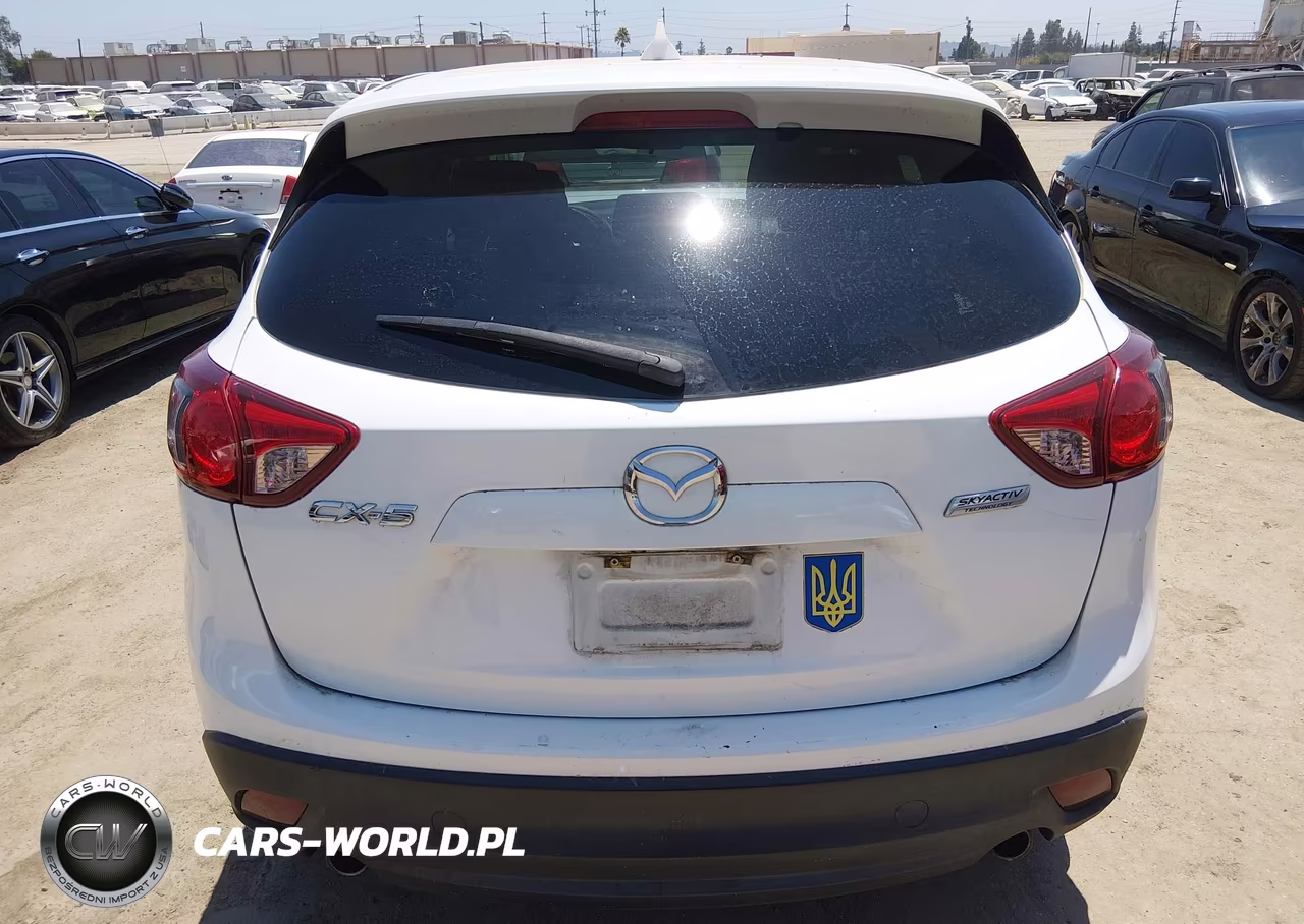 2016 Mazda Cx-5 Touring VIN:JM3KE2CY3G0737184 - 16