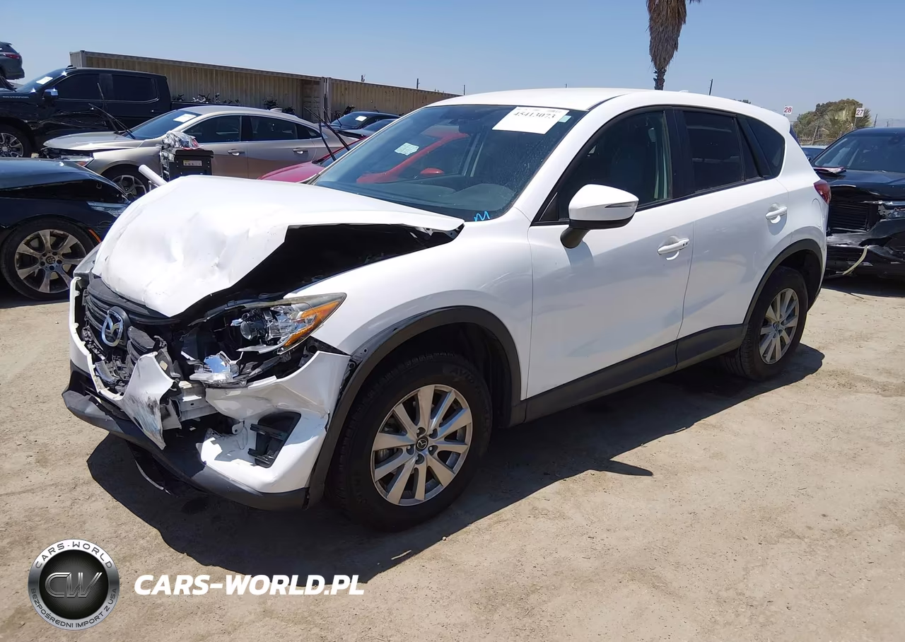 2016 Mazda Cx-5 Touring VIN:JM3KE2CY3G0737184 - 2