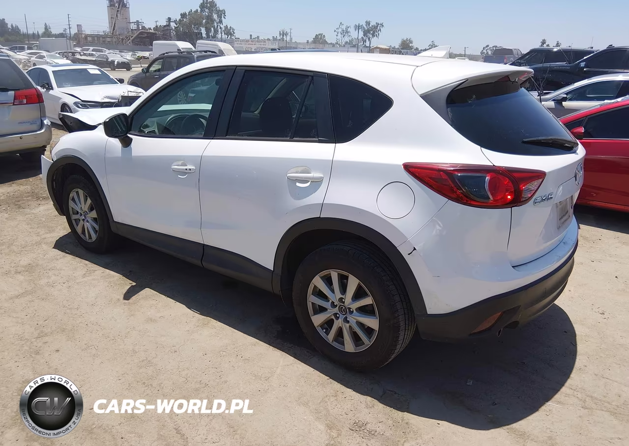 2016 Mazda Cx-5 Touring VIN:JM3KE2CY3G0737184 - 3