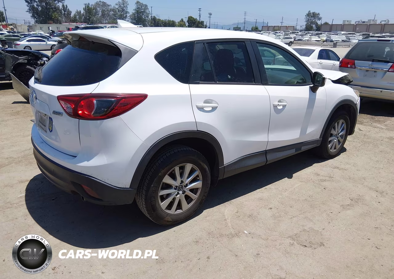 2016 Mazda Cx-5 Touring VIN:JM3KE2CY3G0737184 - 4