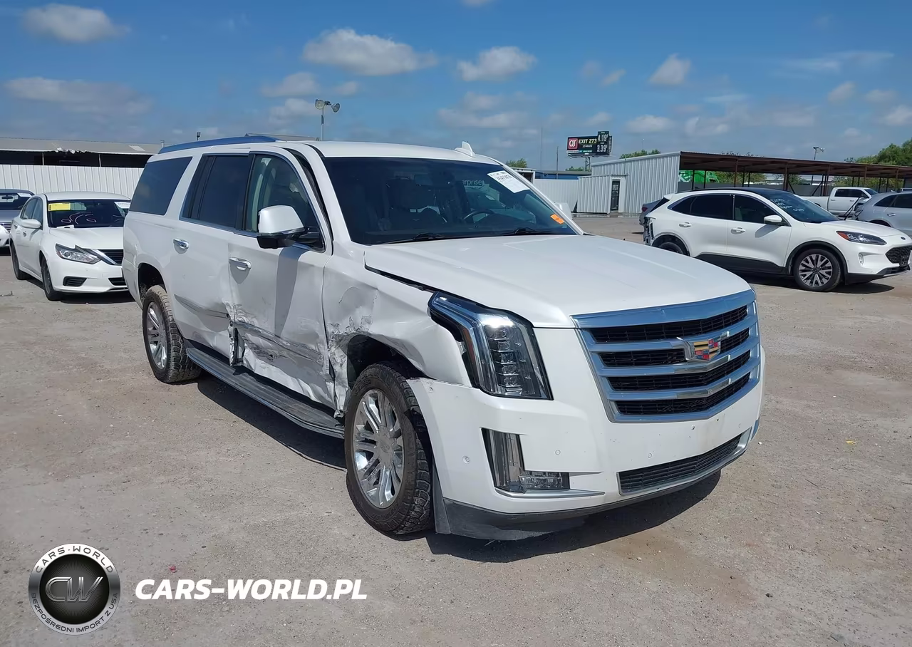2017 Cadillac Escalade Esv Standard