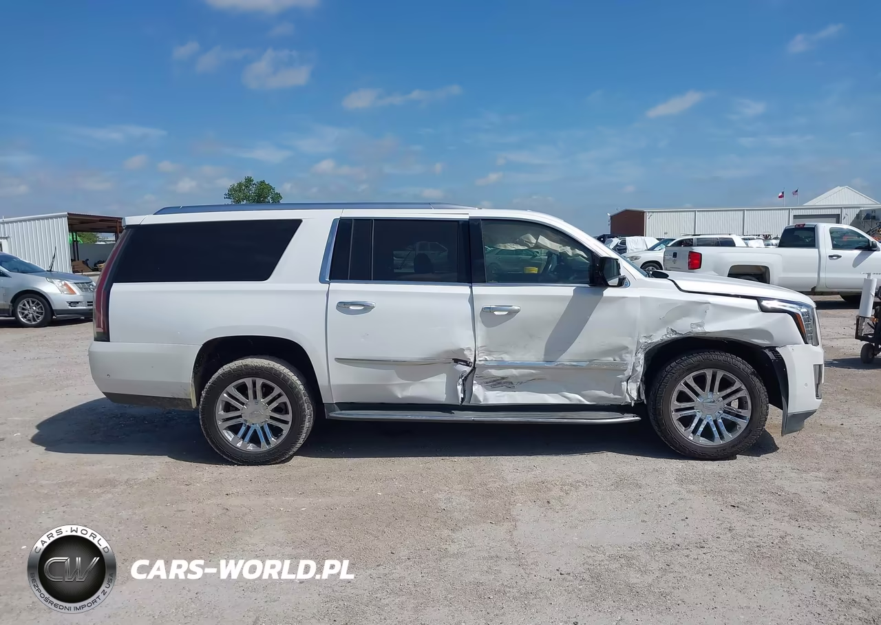 2017 Cadillac Escalade Esv Standard VIN:1GYS3GKJ2HR153561 - 12