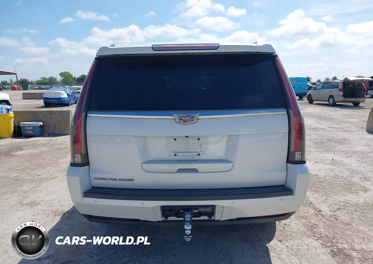 2017 Cadillac Escalade Esv Standard VIN:1GYS3GKJ2HR153561 - 15