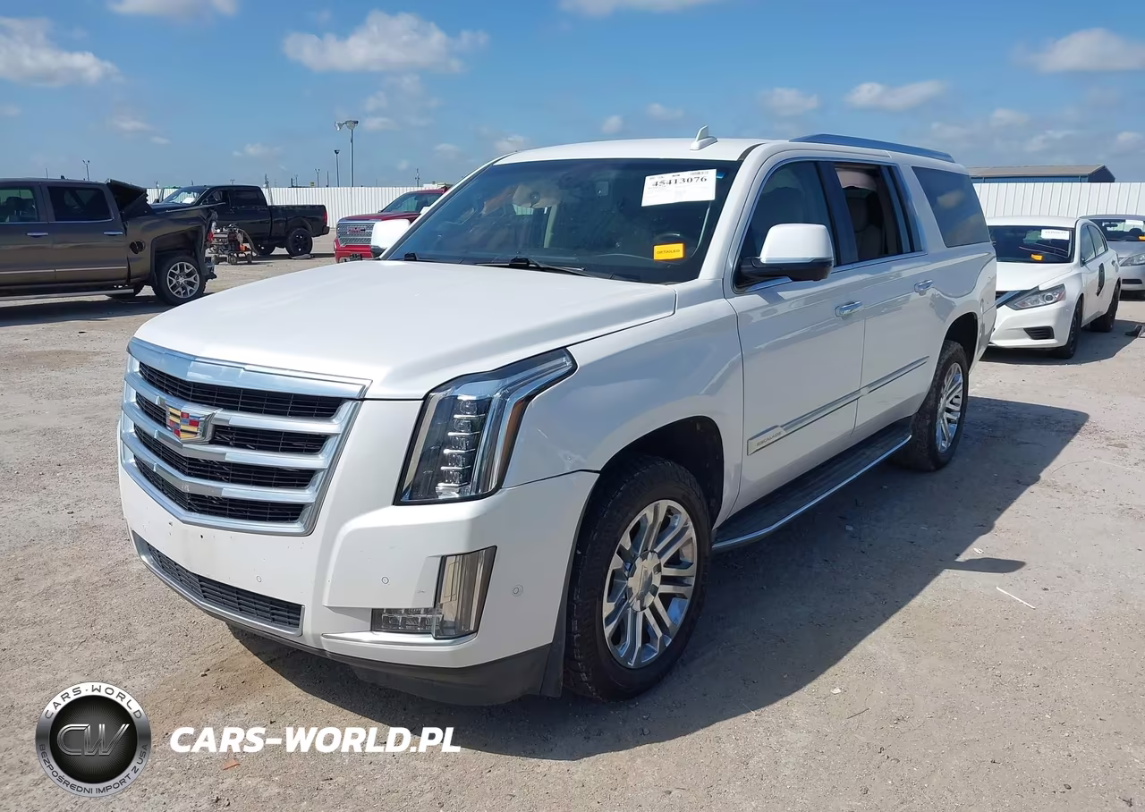 2017 Cadillac Escalade Esv Standard VIN:1GYS3GKJ2HR153561 - 2