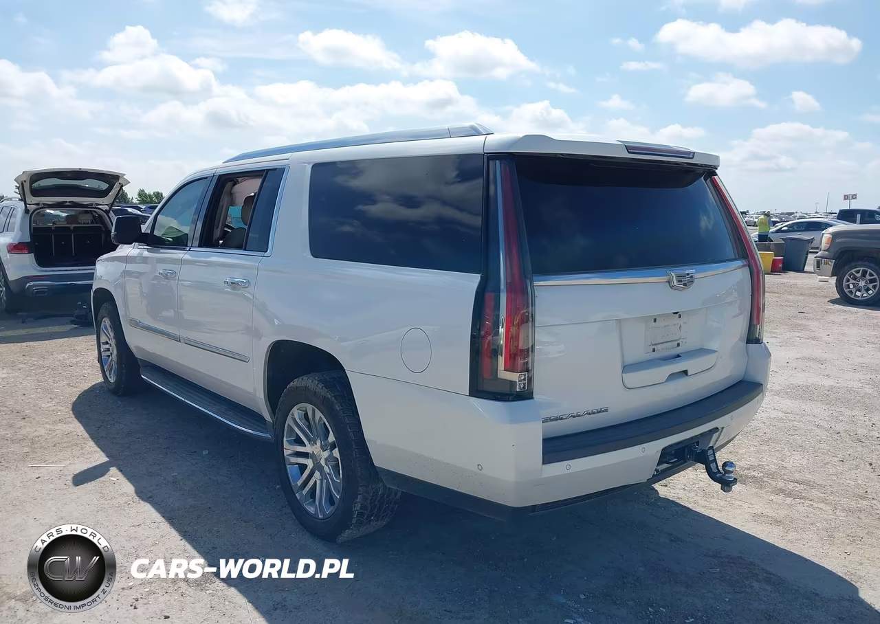 2017 Cadillac Escalade Esv Standard VIN:1GYS3GKJ2HR153561 - 3