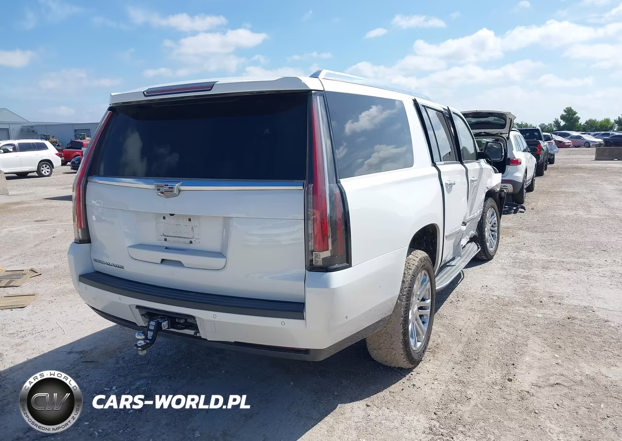 2017 Cadillac Escalade Esv Standard VIN:1GYS3GKJ2HR153561 - 4