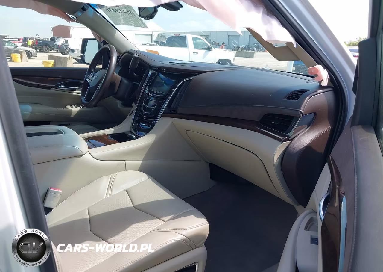 2017 Cadillac Escalade Esv Standard VIN:1GYS3GKJ2HR153561 - 5