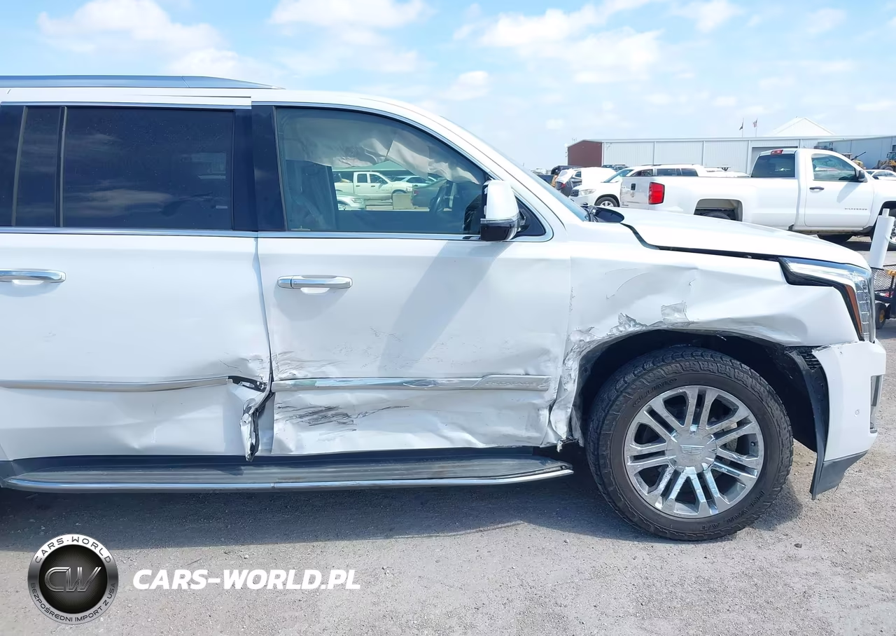 2017 Cadillac Escalade Esv Standard VIN:1GYS3GKJ2HR153561 - 6