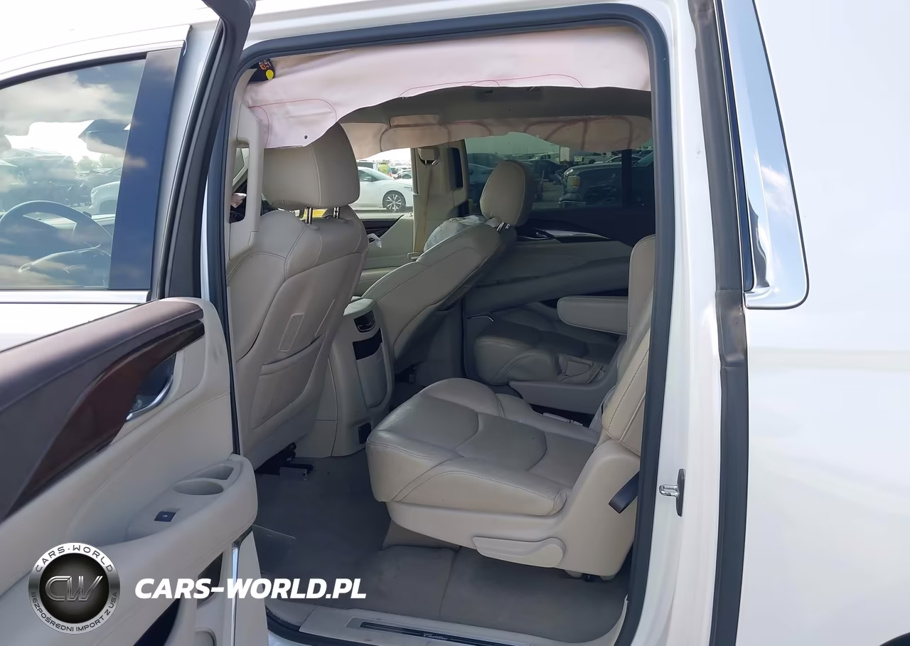2017 Cadillac Escalade Esv Standard VIN:1GYS3GKJ2HR153561 - 8
