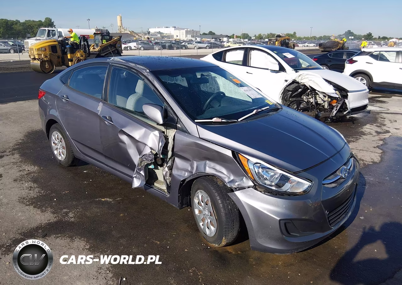 2016 Hyundai Accent Se