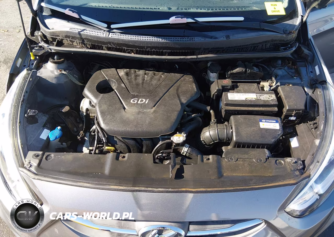 2016 Hyundai Accent Se VIN:KMHCT4AE3GU017704 - 10