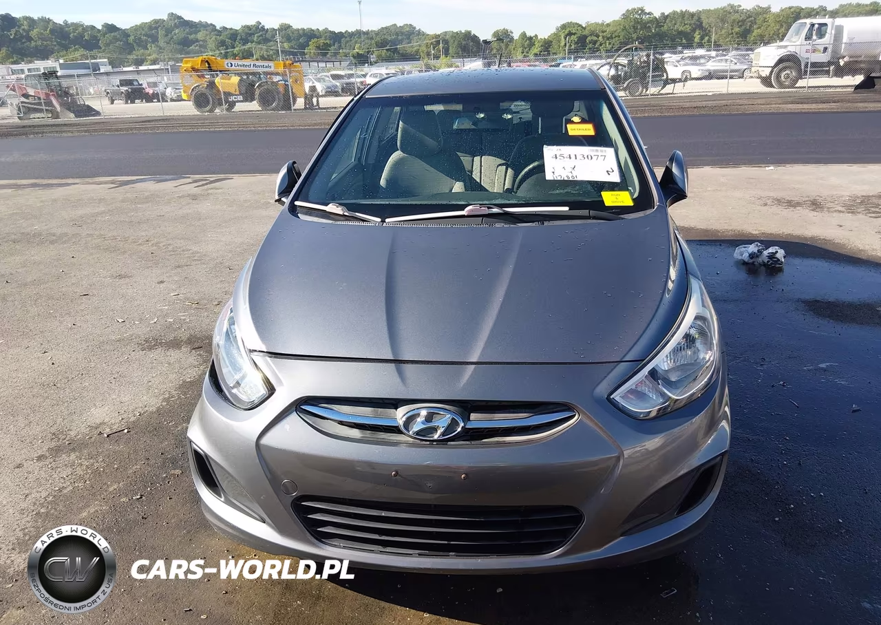2016 Hyundai Accent Se VIN:KMHCT4AE3GU017704 - 12