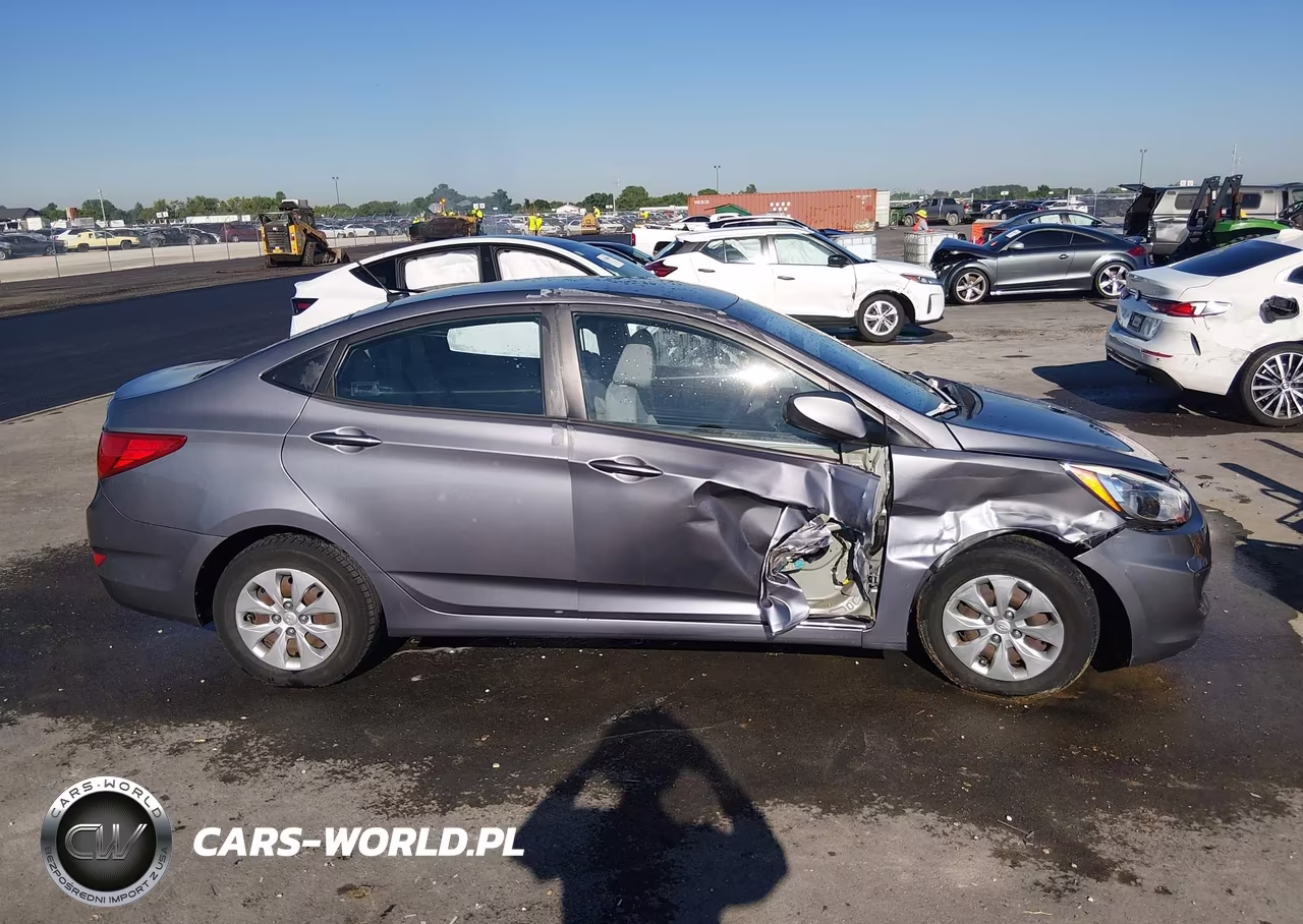 2016 Hyundai Accent Se VIN:KMHCT4AE3GU017704 - 13