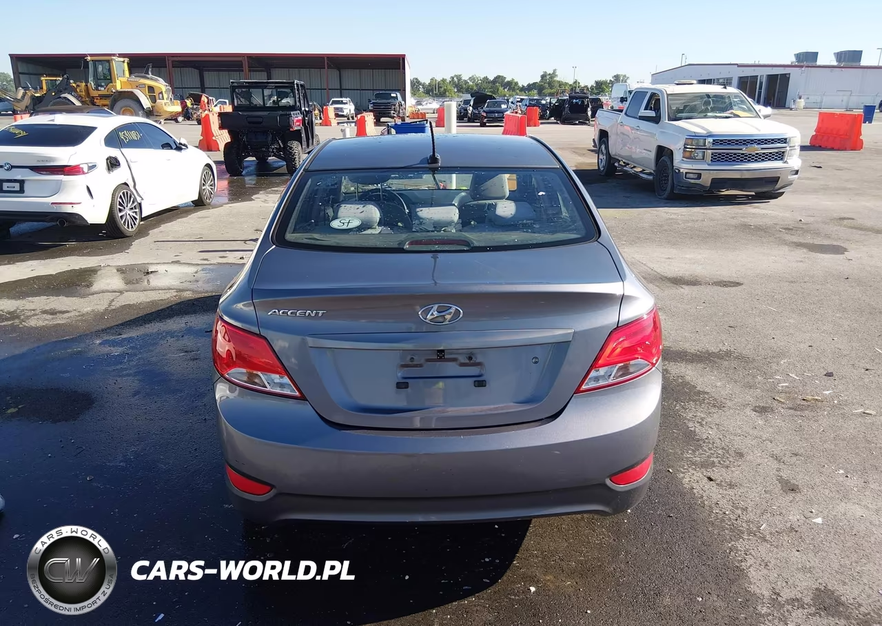 2016 Hyundai Accent Se VIN:KMHCT4AE3GU017704 - 16